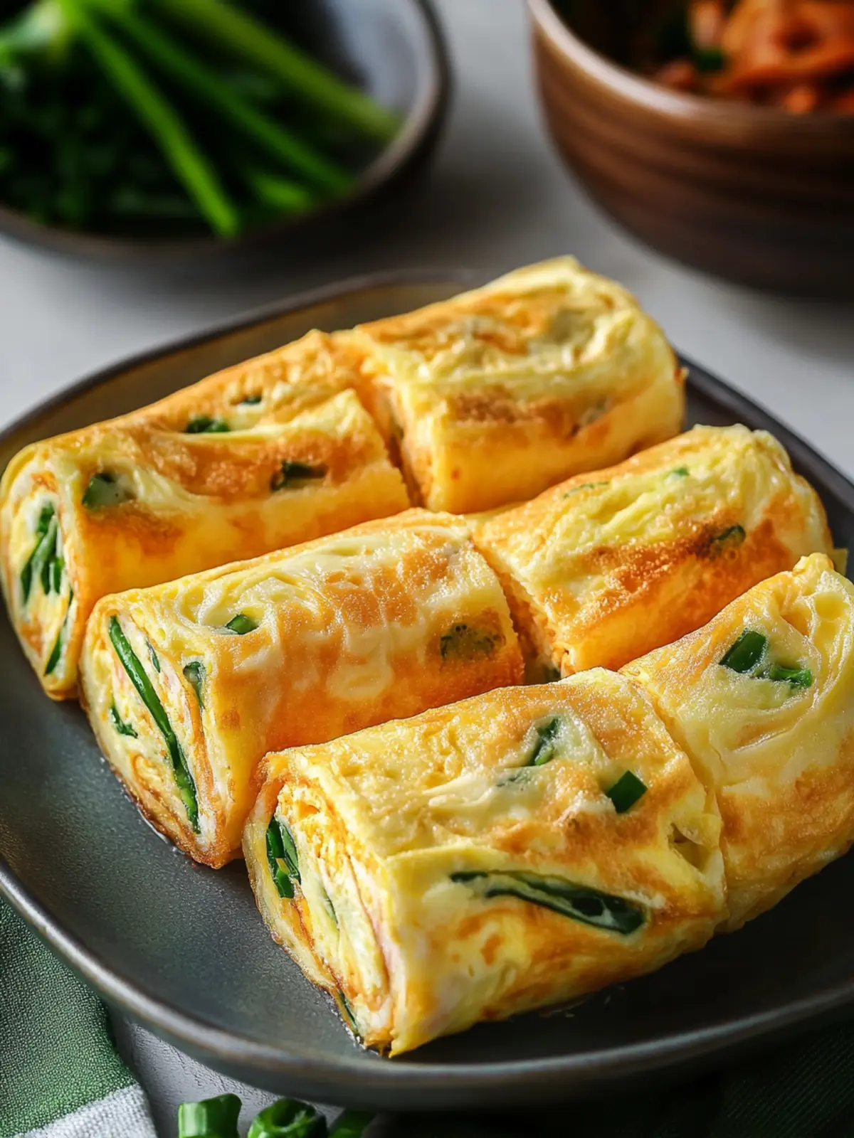 Deliciously Easy Recipes Gyeran Mari: Quick Korean Omelette Magic 4 Easy Recipes Gyeran Mari (Korean Rolled Omelette)