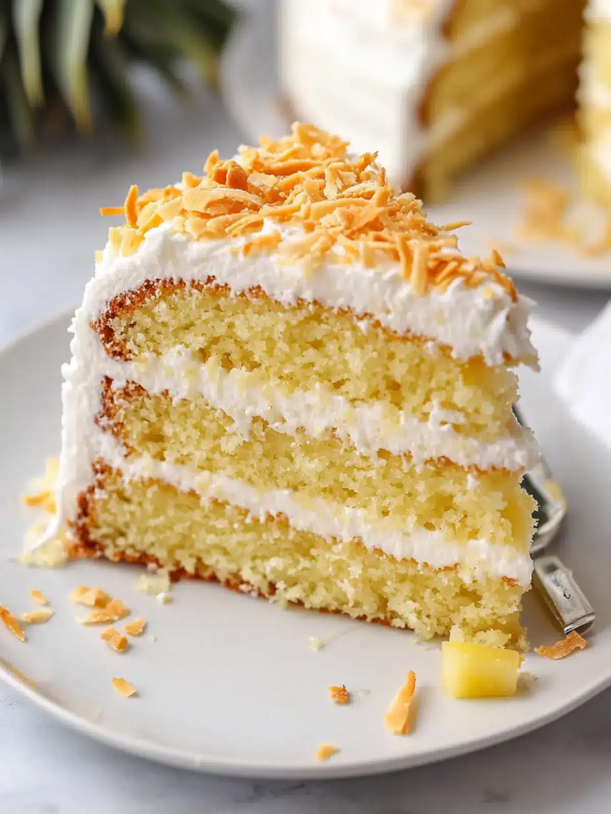 Irresistible Pineapple Coconut Cake Recipe for Tropical Vibes 2 Pineapple Coconut Cake recipe