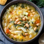 Cozy Cabbage and Bean Soup to Beat Fast Food Boredom 8 Cabbage and Bean Soup