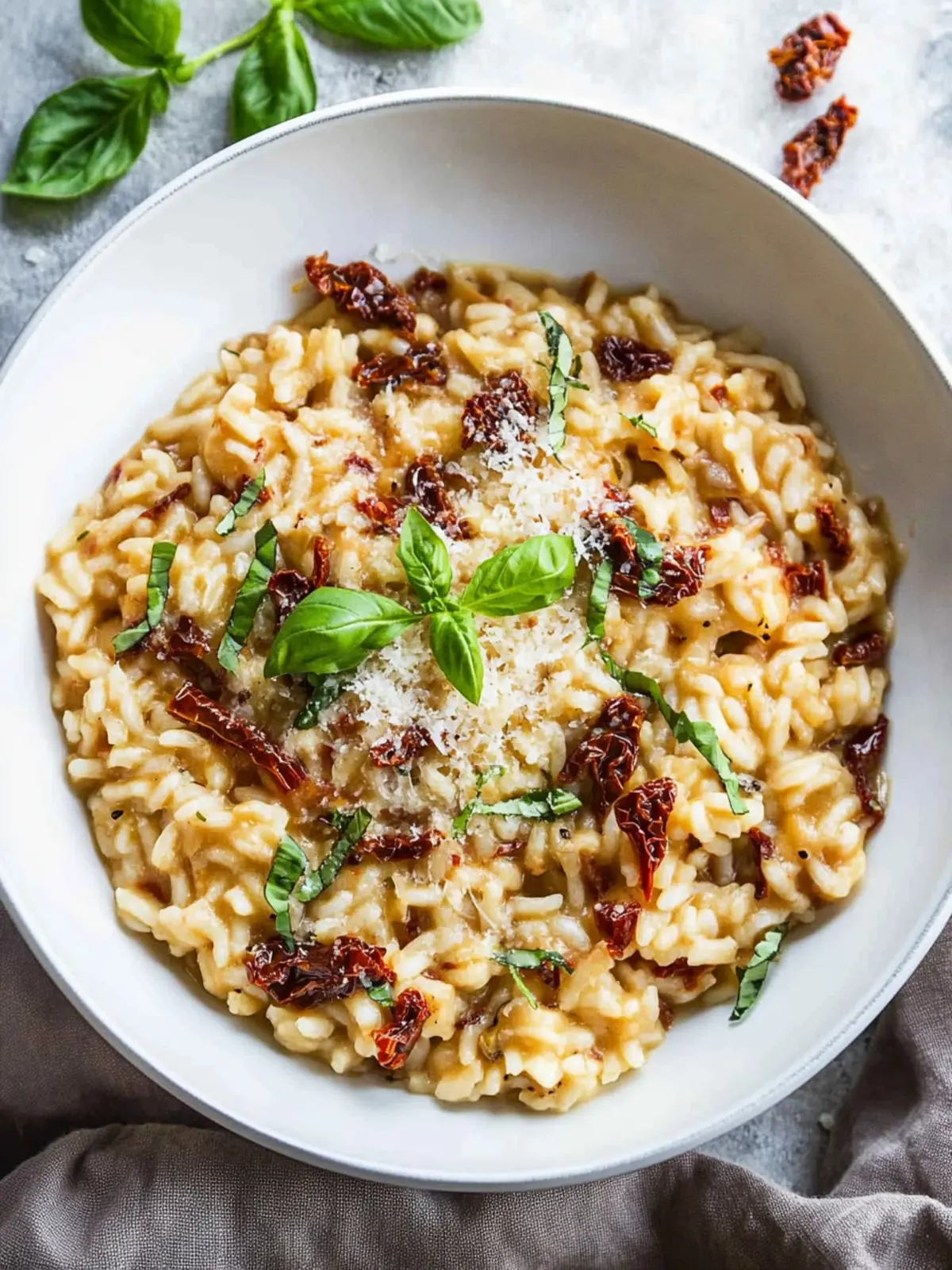 Creamy Sun-Dried Tomato Risotto for Cozy Home Cooking 5 Sun-Dried Tomato Risotto