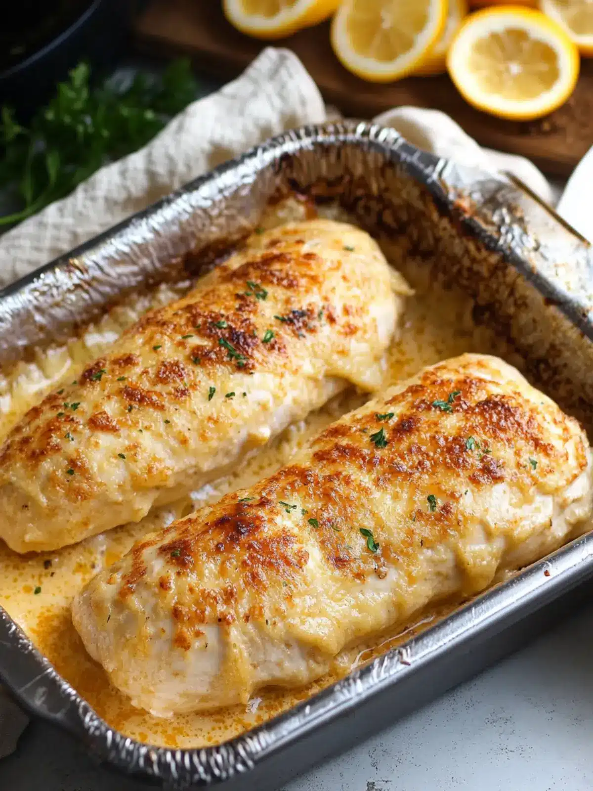 Delicious Copycat Costco Chicken Bake You Can Whip Up at Home 2 Copycat Costco Chicken Bake