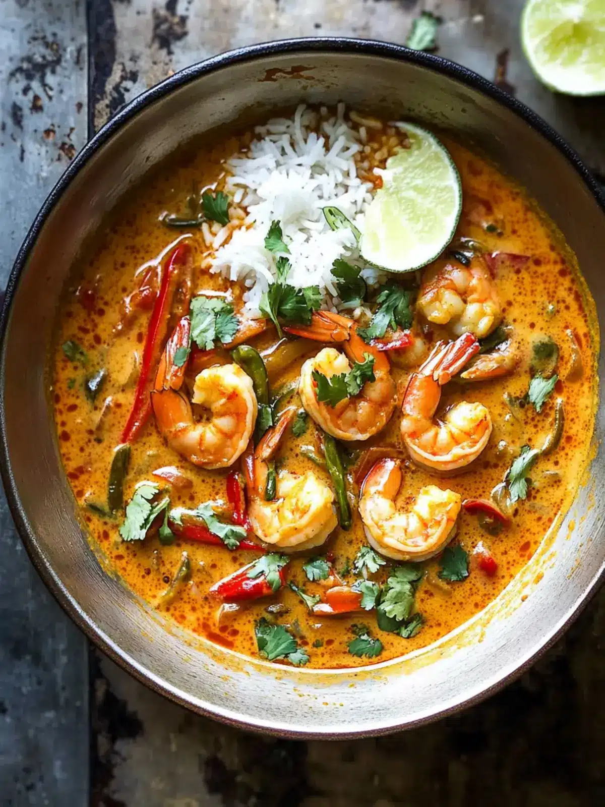 Thai Coconut Shrimp Curry That Will Impress Your Taste Buds 2 Thai Coconut Shrimp Curry