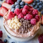 Whipped Protein Fluff: Indulge Healthy with Chocolate Bliss 5 Protein Fluff