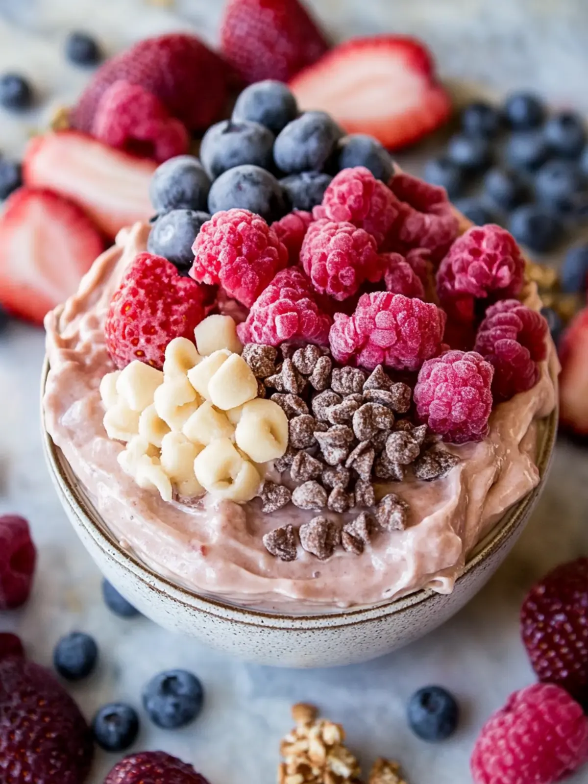 Whipped Protein Fluff: Indulge Healthy with Chocolate Bliss 5 Protein Fluff