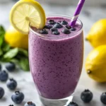 Revitalize Your Day with an Anti-Inflammatory Lemon Blueberry Smoothie 9 Anti-Inflammatory Lemon Blueberry Smoothie