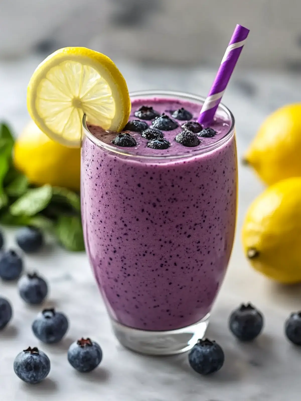 Revitalize Your Day with an Anti-Inflammatory Lemon Blueberry Smoothie 5 Anti-Inflammatory Lemon Blueberry Smoothie