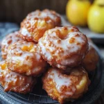 Delicious Baked Apple Fritters with Glaze for Guilt-Free Indulgence 7 Baked Apple Fritters with Glaze