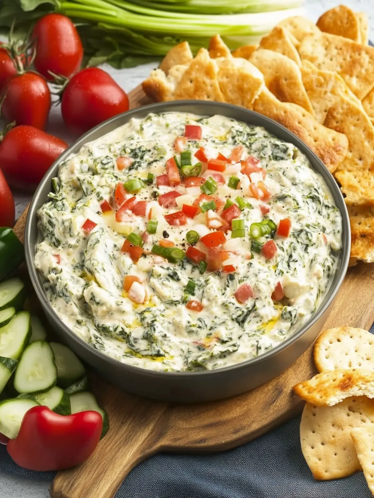 Delicious 4th of July Knorr Spinach Dip to Wow Your Guests 3 4th of July Knorr Spinach Dip