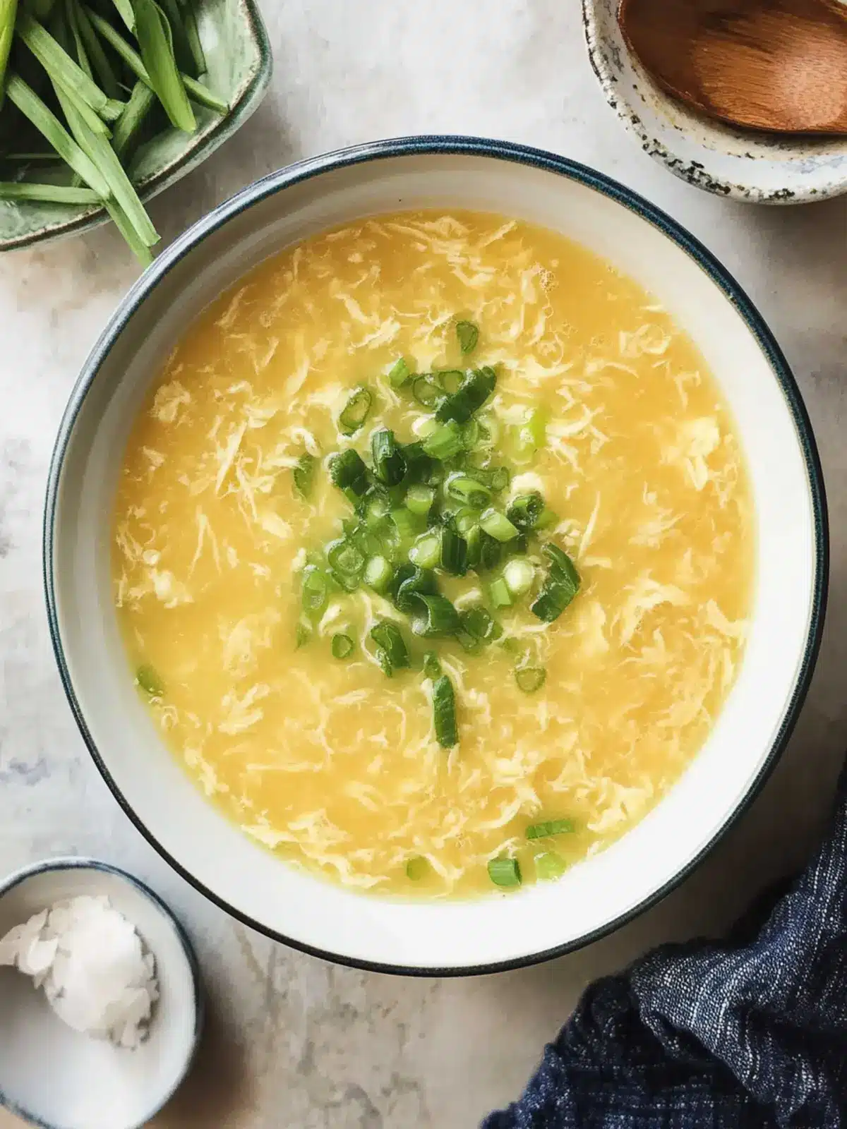 Savory Egg Drop Soup Ready in Just 10 Minutes 3 Egg Drop Soup