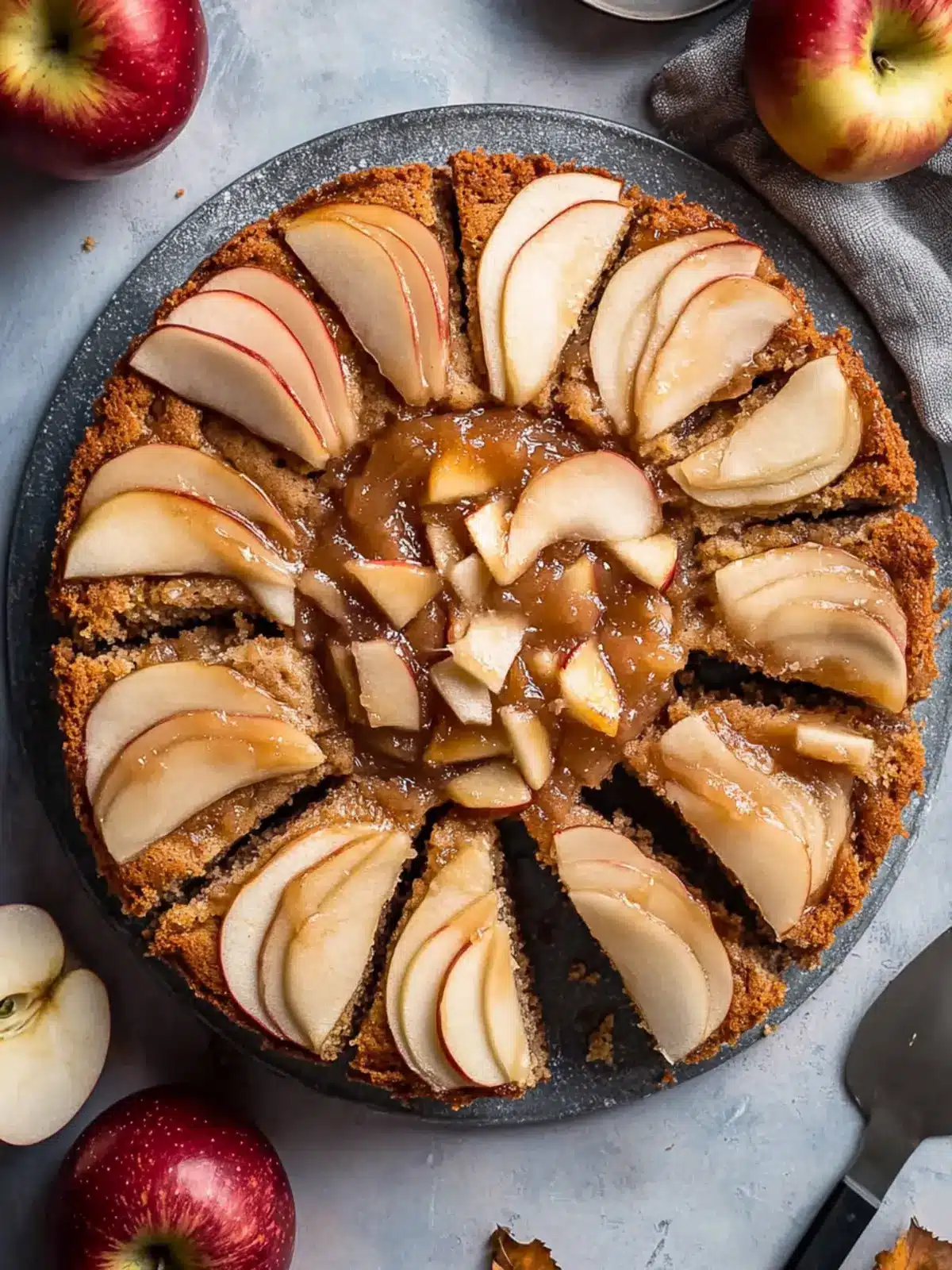 Irresistibly Moist Vegan Applesauce Cake Recipe You’ll Love 4 Vegan Applesauce Cake