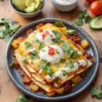 Stacked Potato and Chorizo Enchiladas for Cozy Nights 10 Stacked Potato and Chorizo Enchiladas