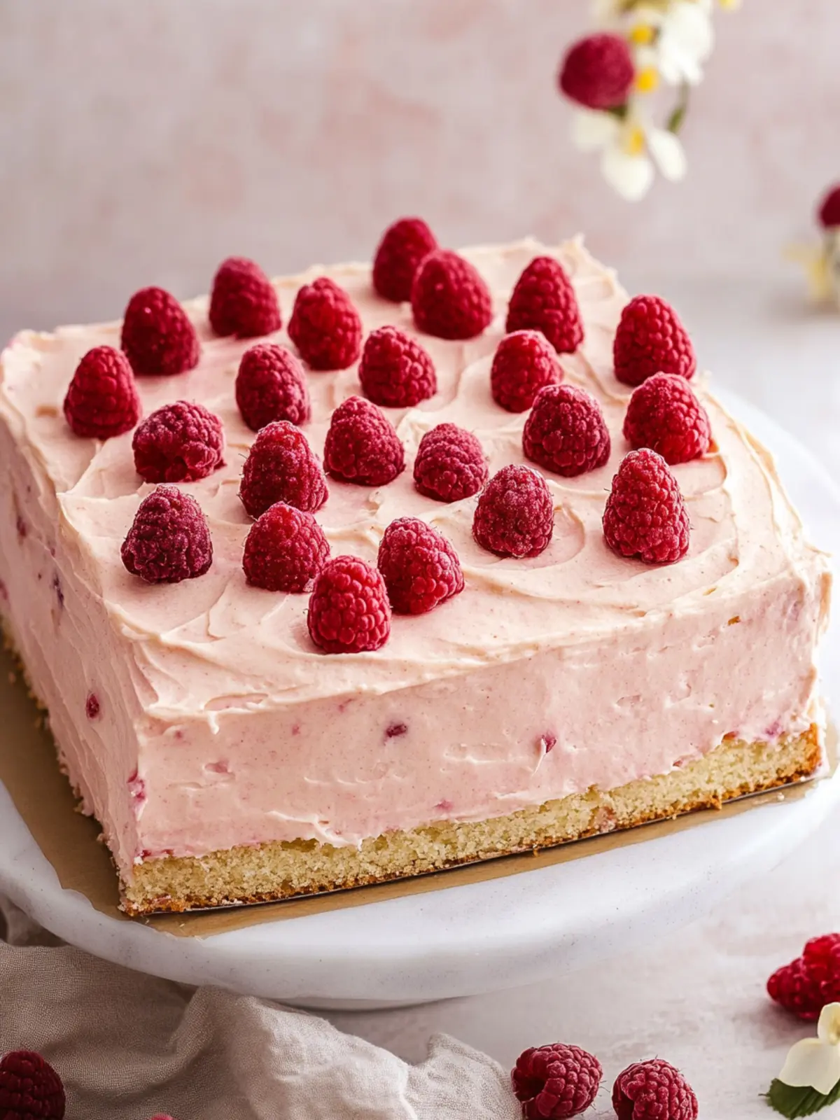 Delightful Almond Raspberry Cake for Your Sweet Cravings 5 Almond Raspberry Cake