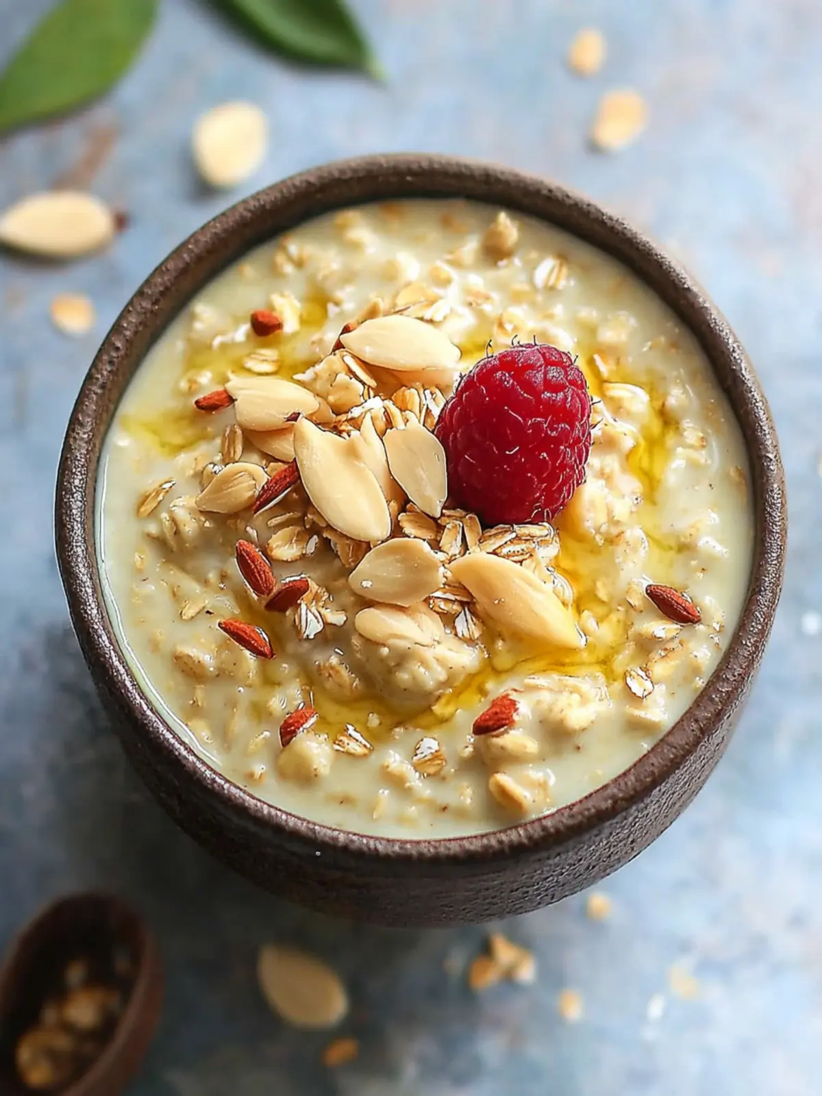 Delicious Indian Overnight Oats for a Flavorful Morning Boost 2 Indian Overnight Oats