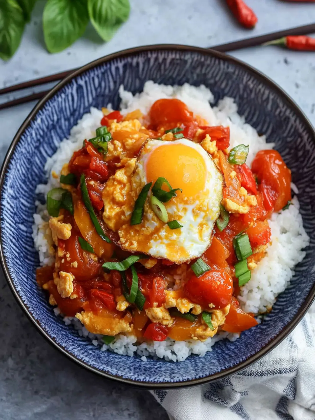 Savory Chinese Tomato Egg Stir-Fry That’ll Wow Your Taste Buds 5 Chinese Tomato Egg Stir-Fry