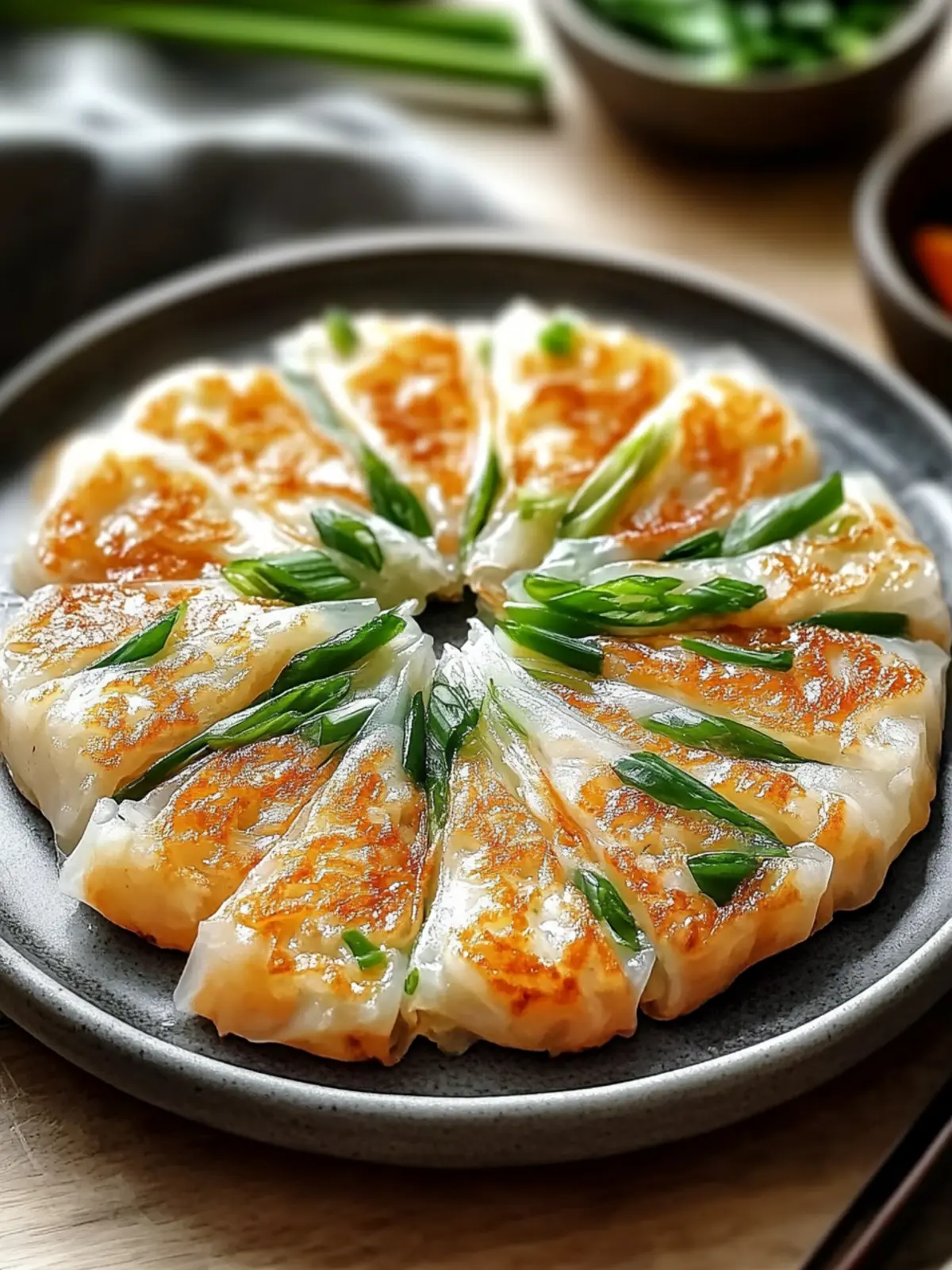 Delightful Crispy Rice Paper Pancakes for Quick Weeknight Meals 4 Delightful Crispy Rice Paper Pancake for Quick Weeknight Meals