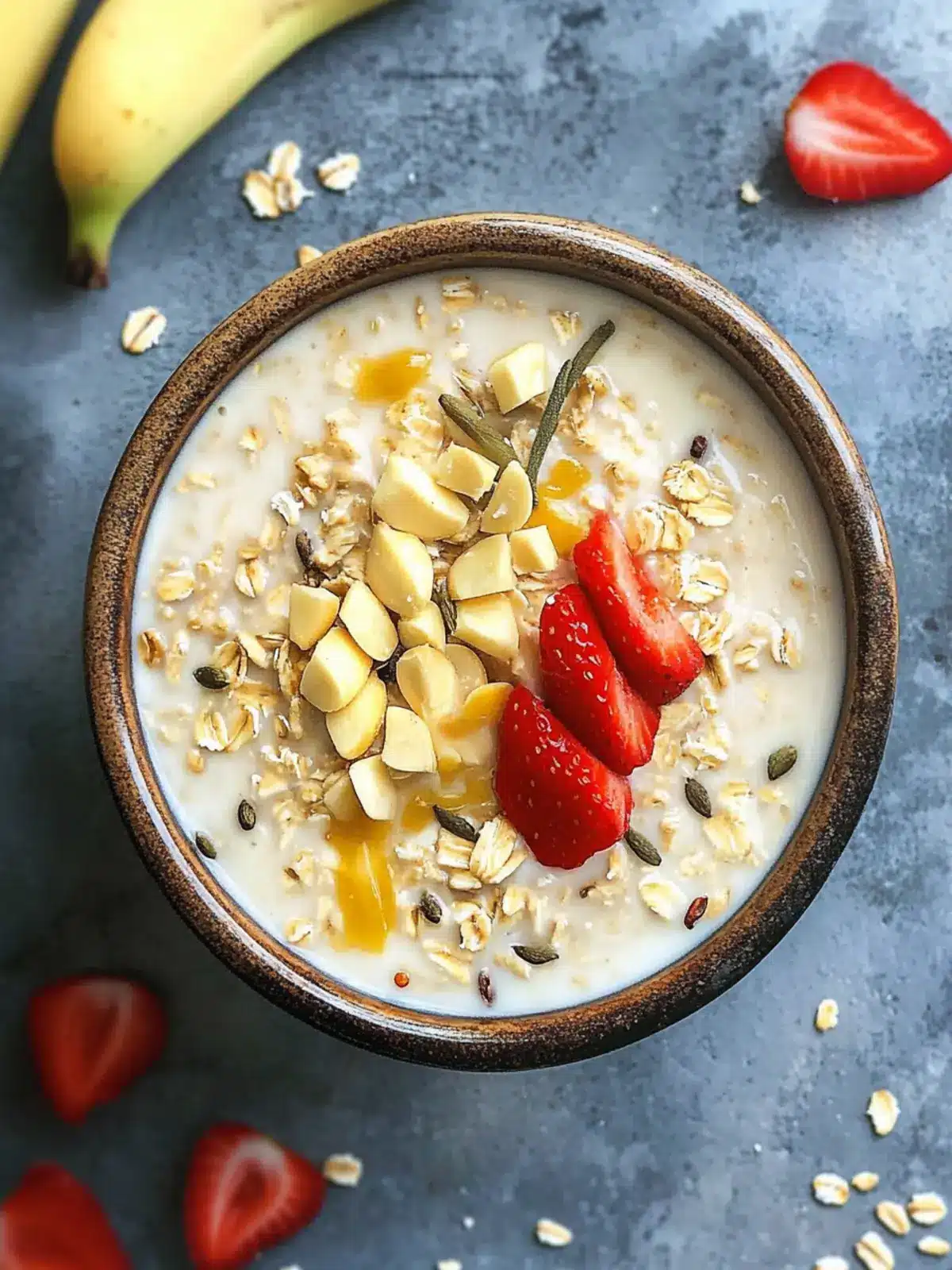 Delicious Indian Overnight Oats for a Flavorful Morning Boost 5 Indian Overnight Oats
