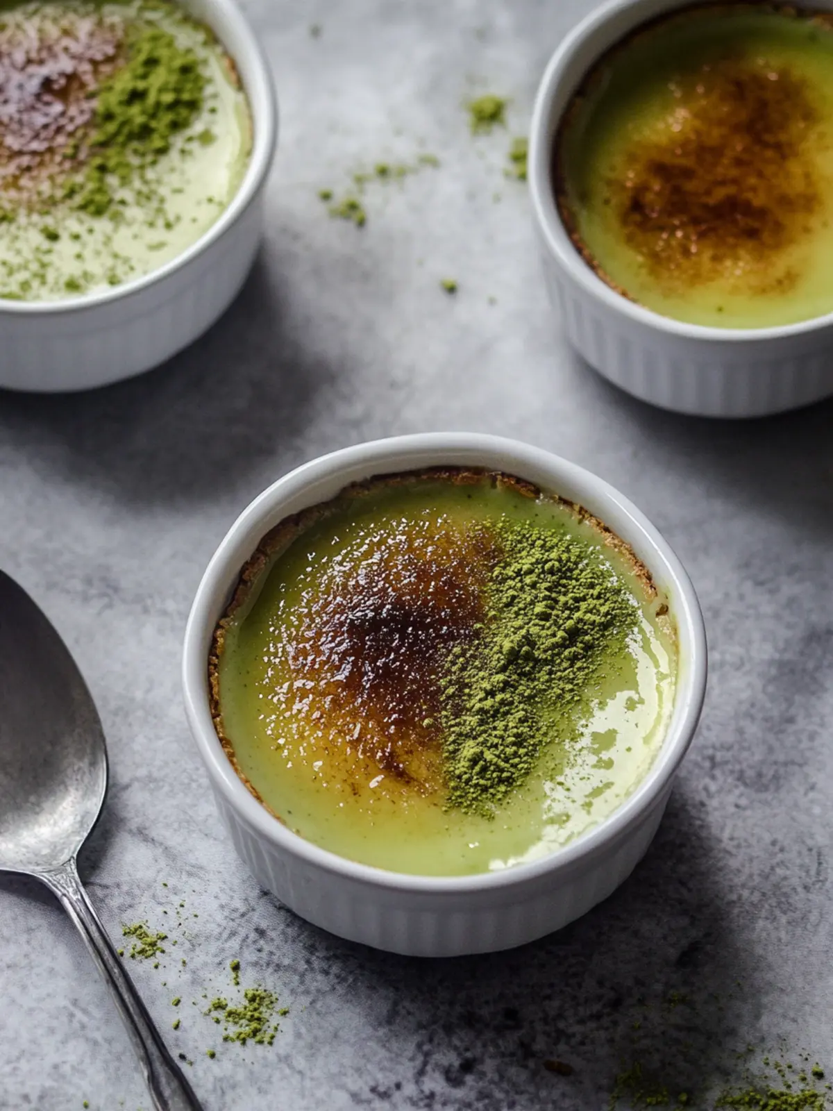 Decadent Matcha Creme Brulee to Elevate Your Dessert Game 3 Matcha Creme Brulee