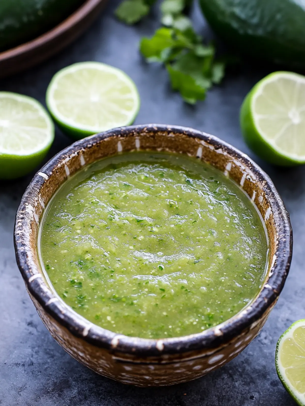 Homemade Green Enchilada Sauce Recipe to Elevate Your Dishes 2 Green Enchilada Sauce Recipe