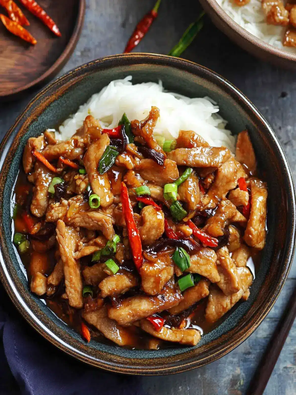 Sichuan Pork with Garlic Sauce: A Bold Flavor Adventure 2 Sichuan Pork with Garlic Sauce
