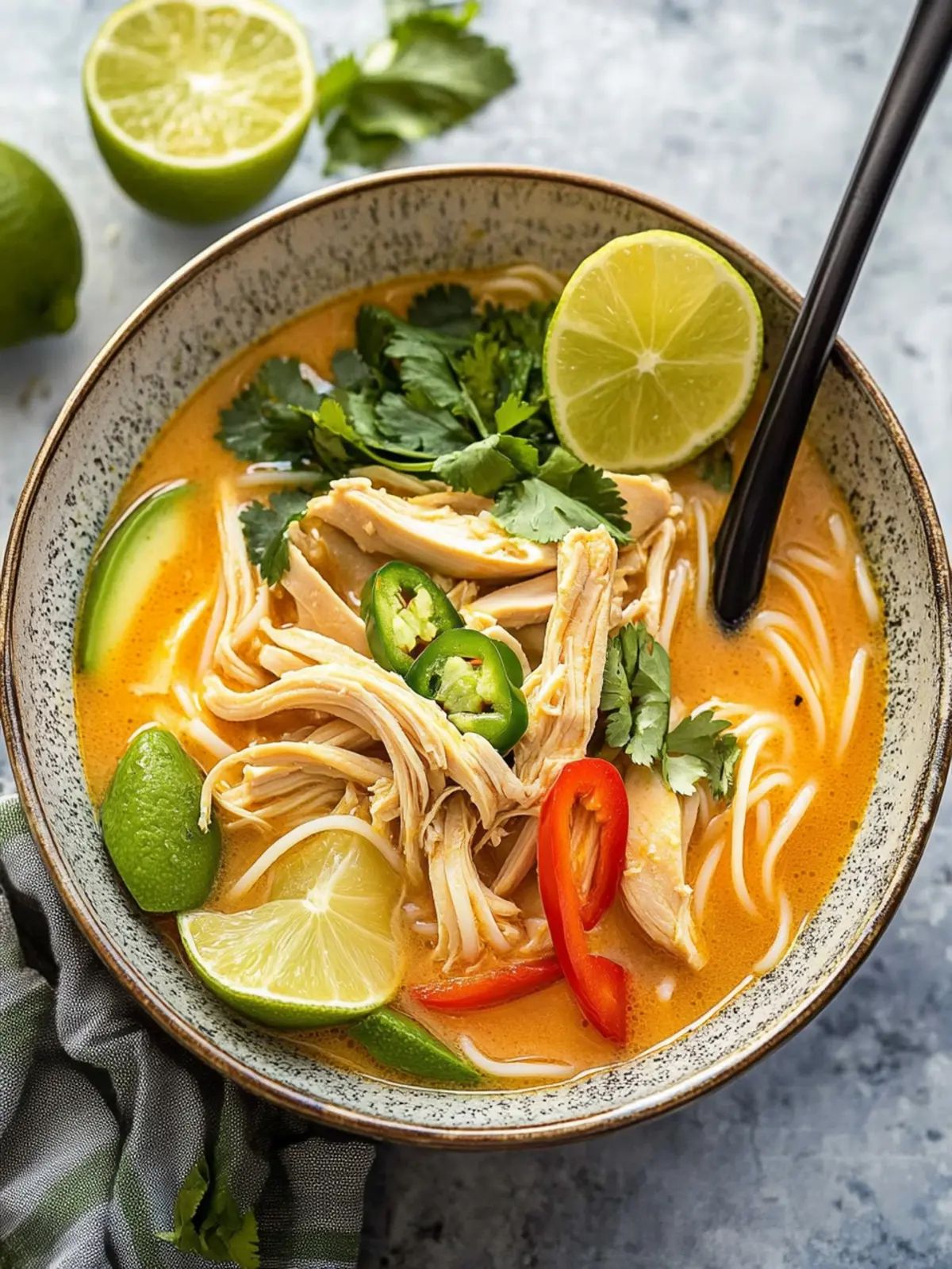 Delicious Thai Chicken Noodle Soup for Cozy Nights 4 Thai Chicken Noodle Soup