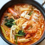 Jjamppong: Brighten Your Day with Spicy Seafood Noodle Soup 6 Jjamppong (Korean Seafood Noodle Soup)