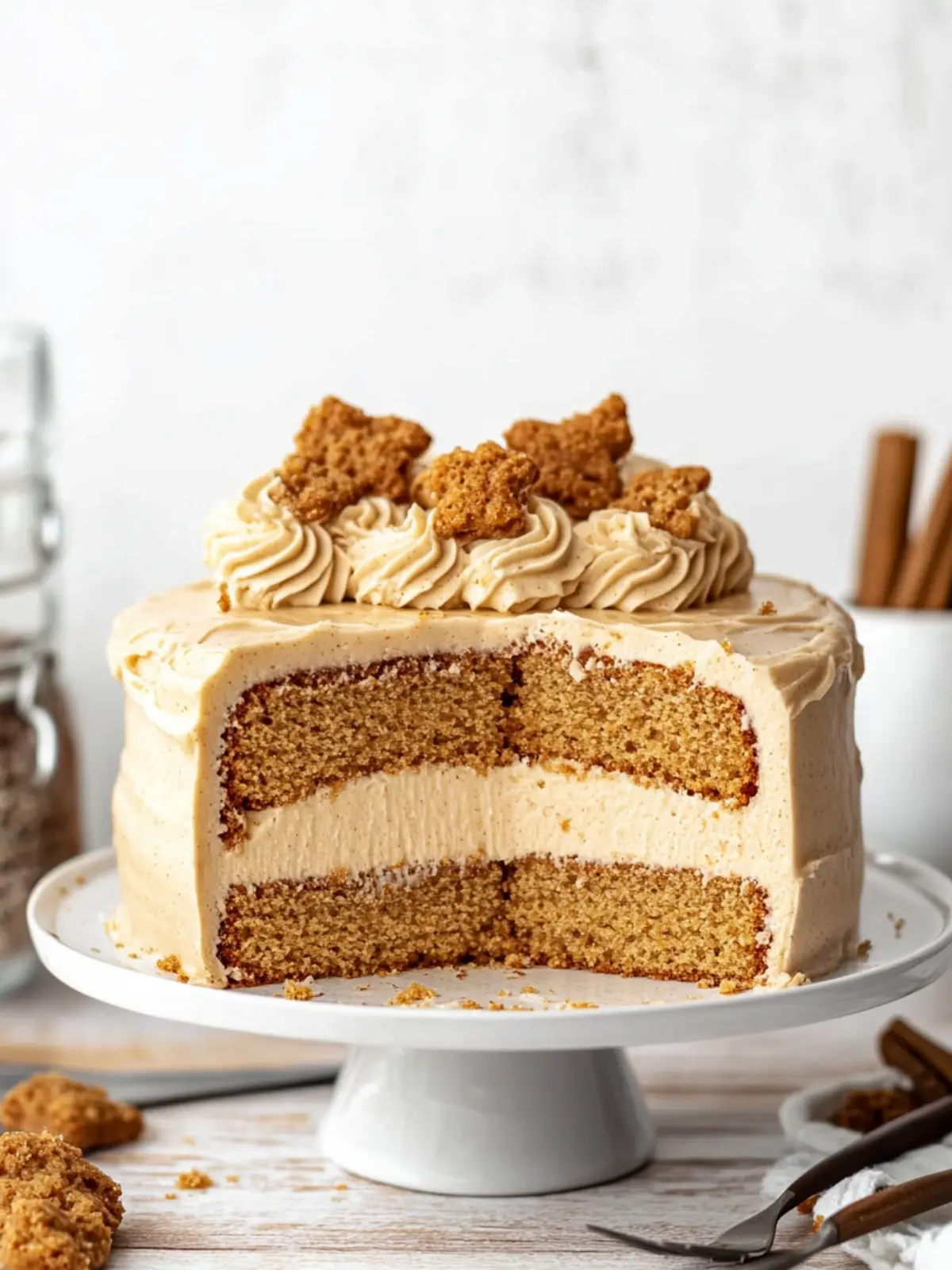 Decadent Biscoff Cake That Will Wow Your Taste Buds 2 Biscoff Cake