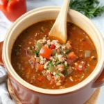 Heavenly Crockpot Stuffed Pepper Soup for Cozy Nights 7 Crockpot Stuffed Pepper Soup