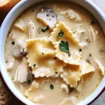 Roasted Garlic White Chicken Lasagna Soup You’ll Crave Daily 8 Roasted Garlic White Chicken Lasagna Soup