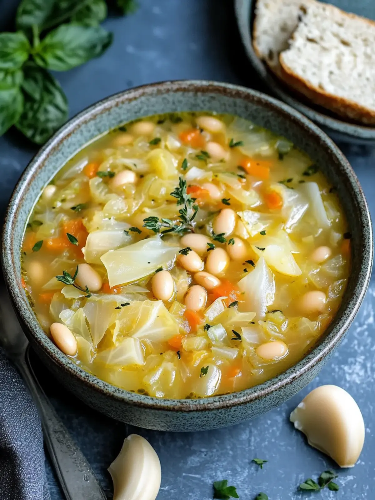 Cozy Cabbage and Bean Soup to Beat Fast Food Boredom 4 Cabbage and Bean Soup