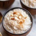 Creamy Coconut Rice Pudding to Satisfy Your Sweet Cravings 10 Coconut Rice Pudding