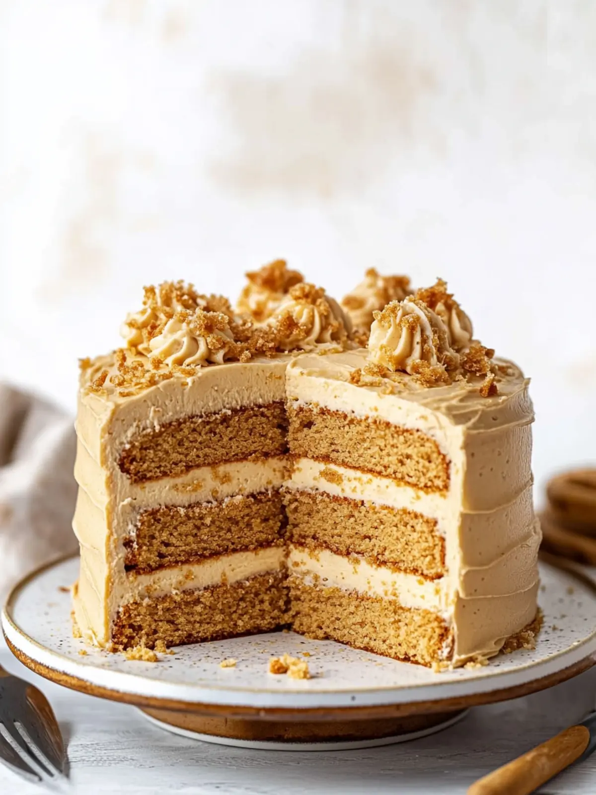 Irresistible Biscoff Cake Recipe That Will Wow Your Guests 2 Biscoff Cake