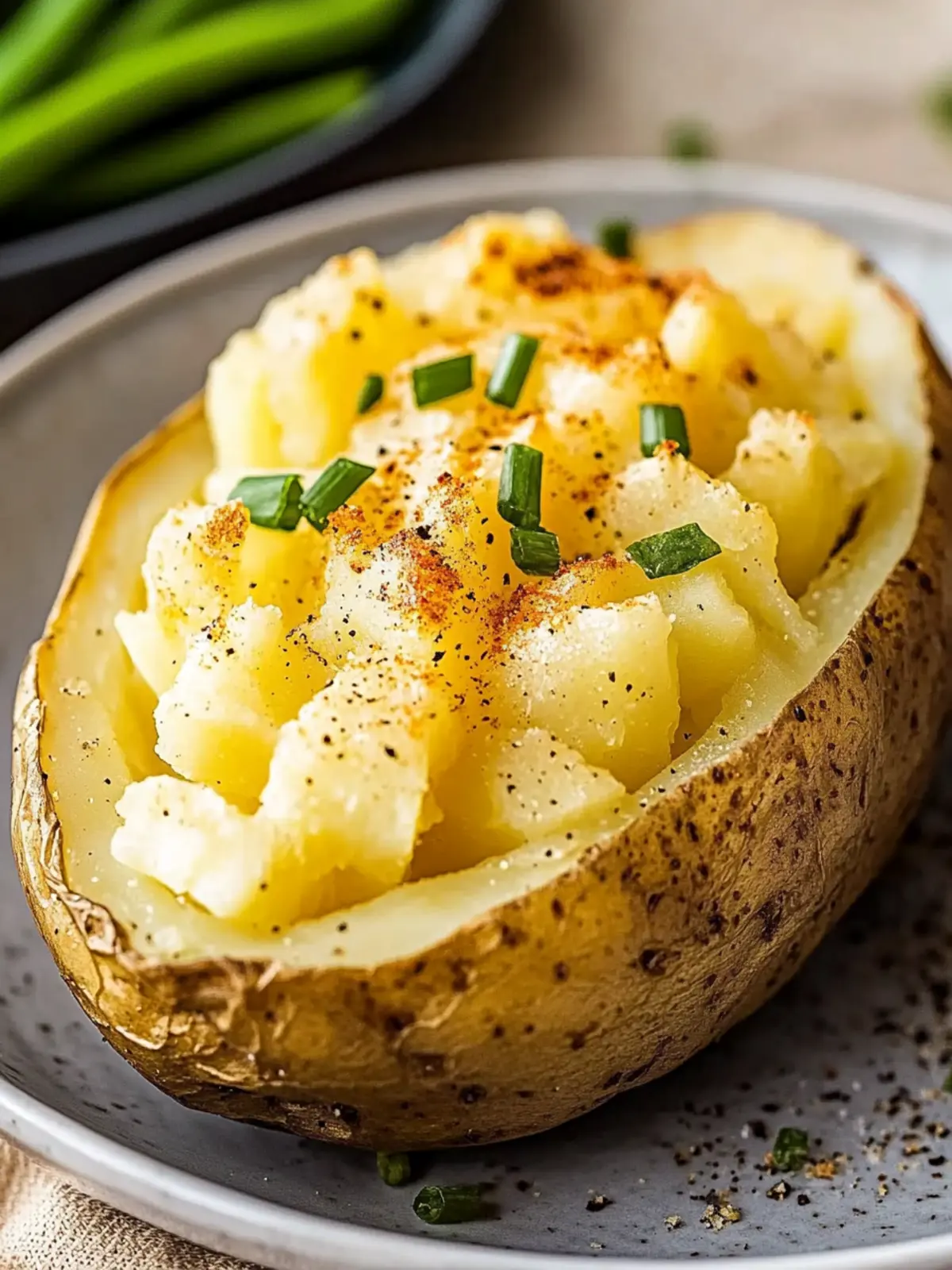 Deliciously Quick Microwave Baked Potato You’ll Love 2 Microwave Baked Potato