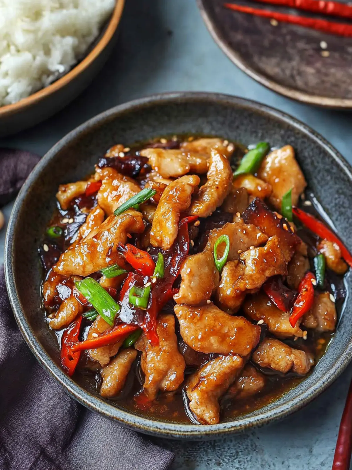 Sichuan Pork with Garlic Sauce: A Bold Flavor Adventure 3 Sichuan Pork with Garlic Sauce