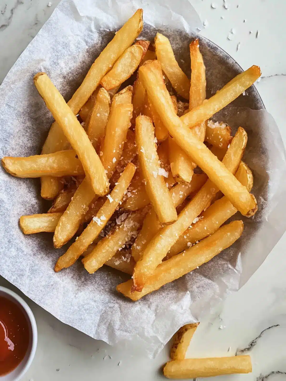 Crispy Homemade French Fries That Will Wow Your Taste Buds 2 Homemade French Fries