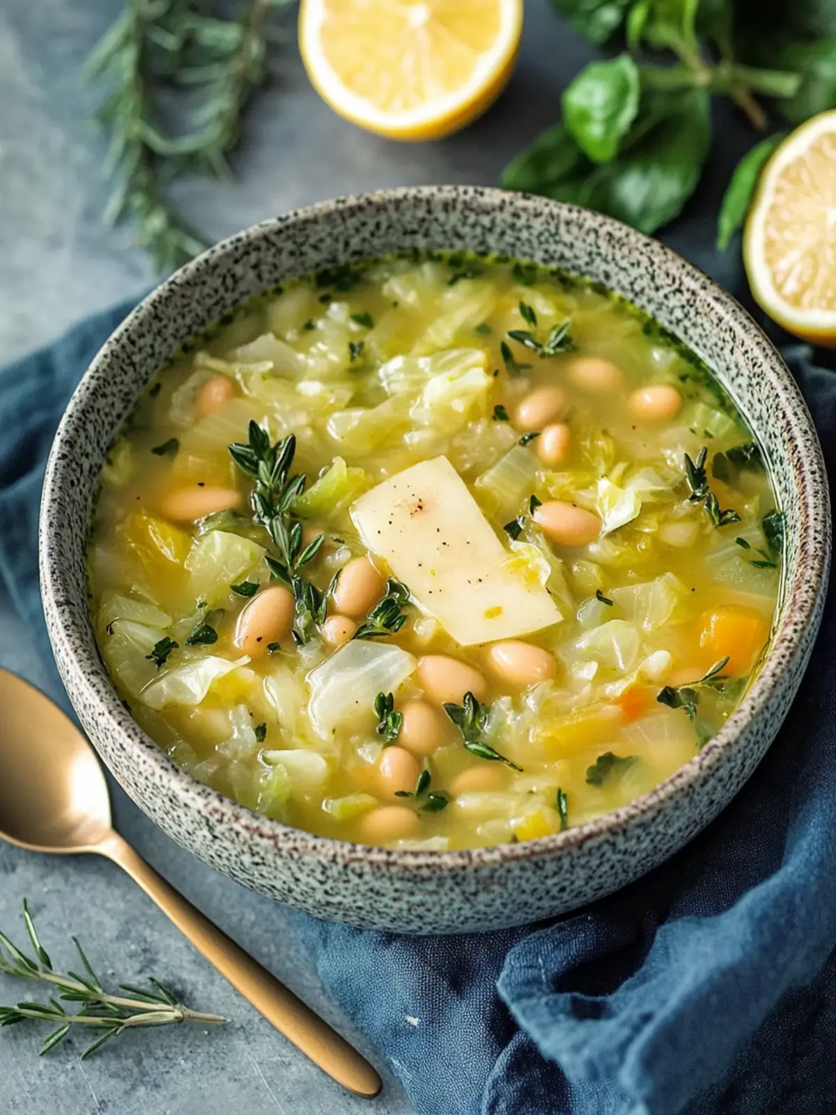 Cozy Cabbage and Bean Soup to Beat Fast Food Boredom 2 Cabbage and Bean Soup