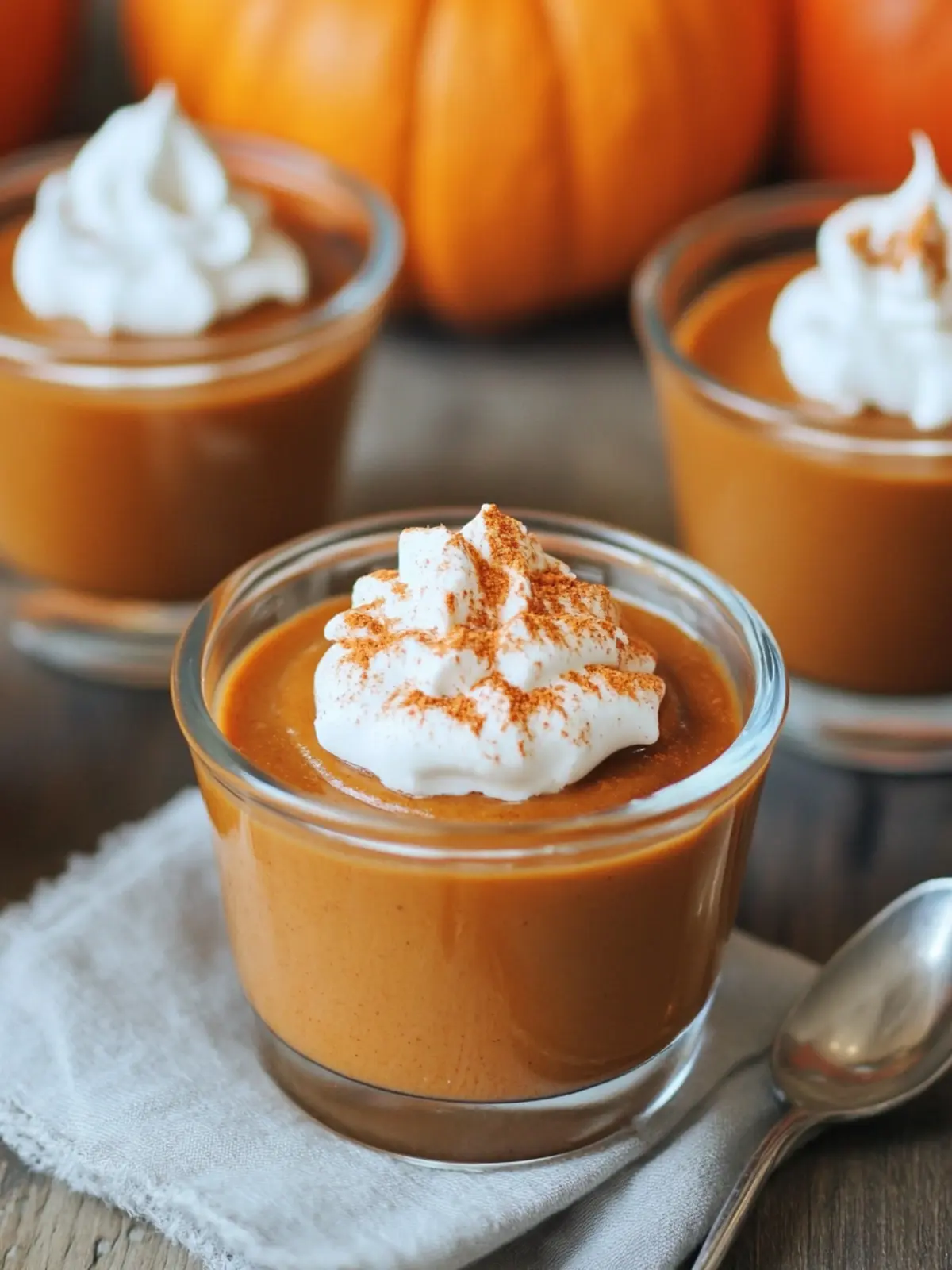 Delicious Vegan Pumpkin Pudding That Will Wow Your Taste Buds 3 Vegan Pumpkin Pudding