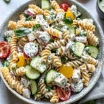 High Protein Tzatziki Pasta Salad That Rocks Your Taste Buds 2 High Protein Tzatziki Pasta Salad Recipe