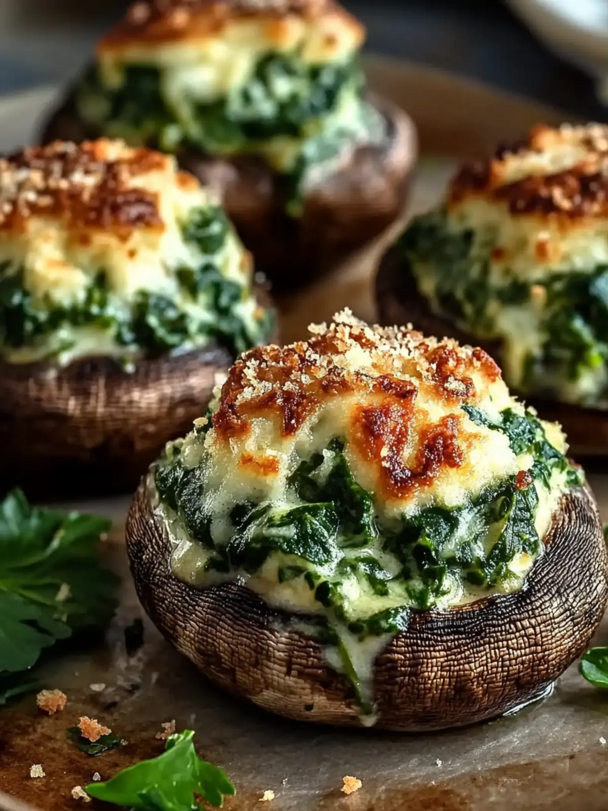 Ultimate Guide to Creamy Spinach-Stuffed Mushrooms Bliss 2 Ultimate Guide to Creamy Spinach-Stuffed Mushrooms