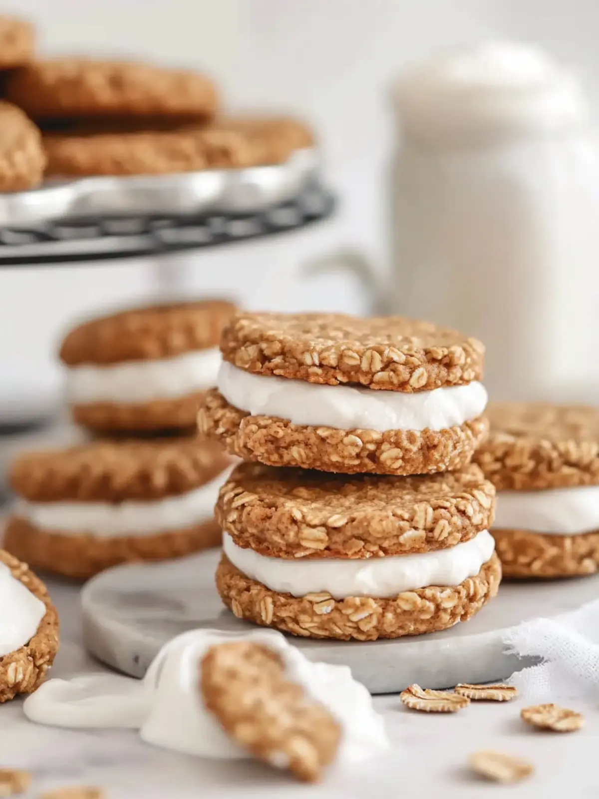 Delicious Oatmeal Cream Pies: A Homemade Treat You’ll Love 5 Oatmeal Cream Pies