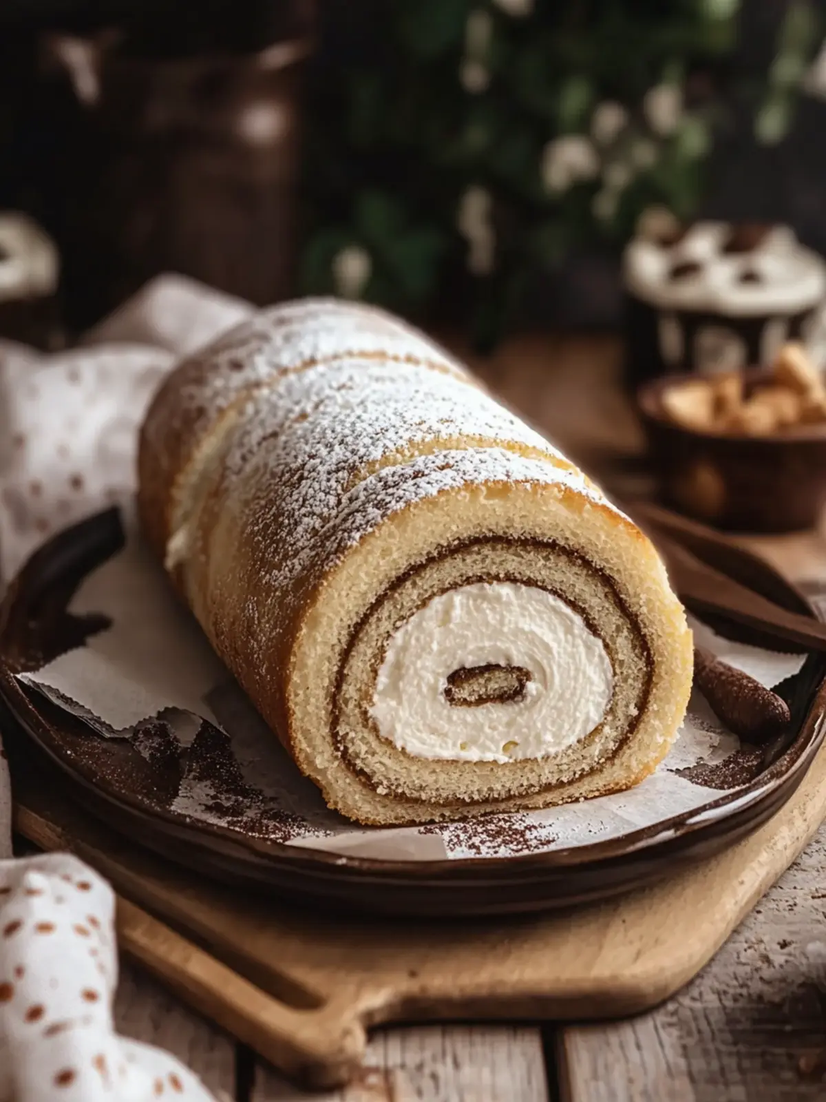 Decadent Coffee Swiss Roll You’ll Want to Make Today 2 Coffee Swiss Roll