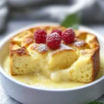 Rich & Creamy Custard Bread Pudding with Vanilla Sauce Delight 10 Custard Bread Pudding with Vanilla Sauce (Rich & Creamy!)