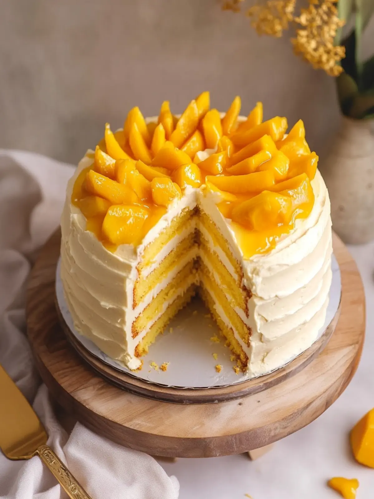 Luscious Mango Cream Chiffon Cake That Will Wow Your Guests 2 Mango Cream Chiffon Cake
