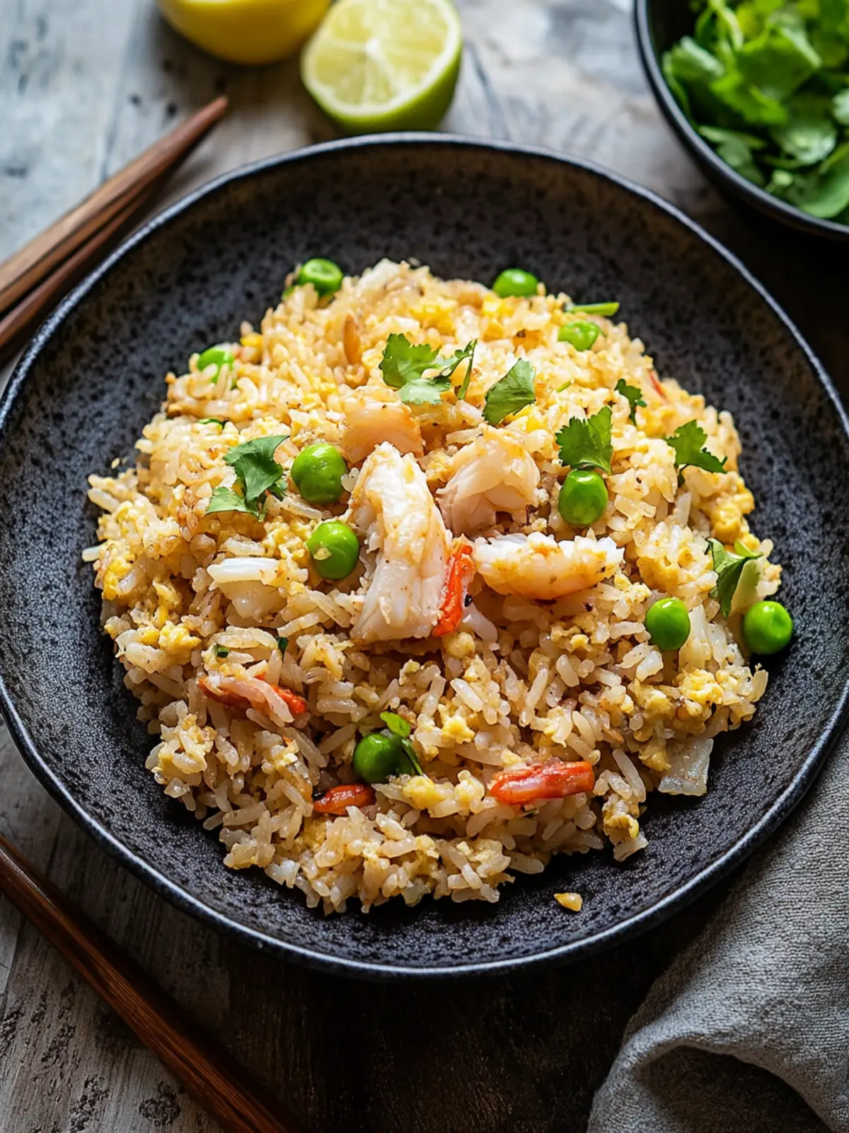 Savory Crab Fried Rice to Elevate Your Dinner Game 5 Crab Fried Rice