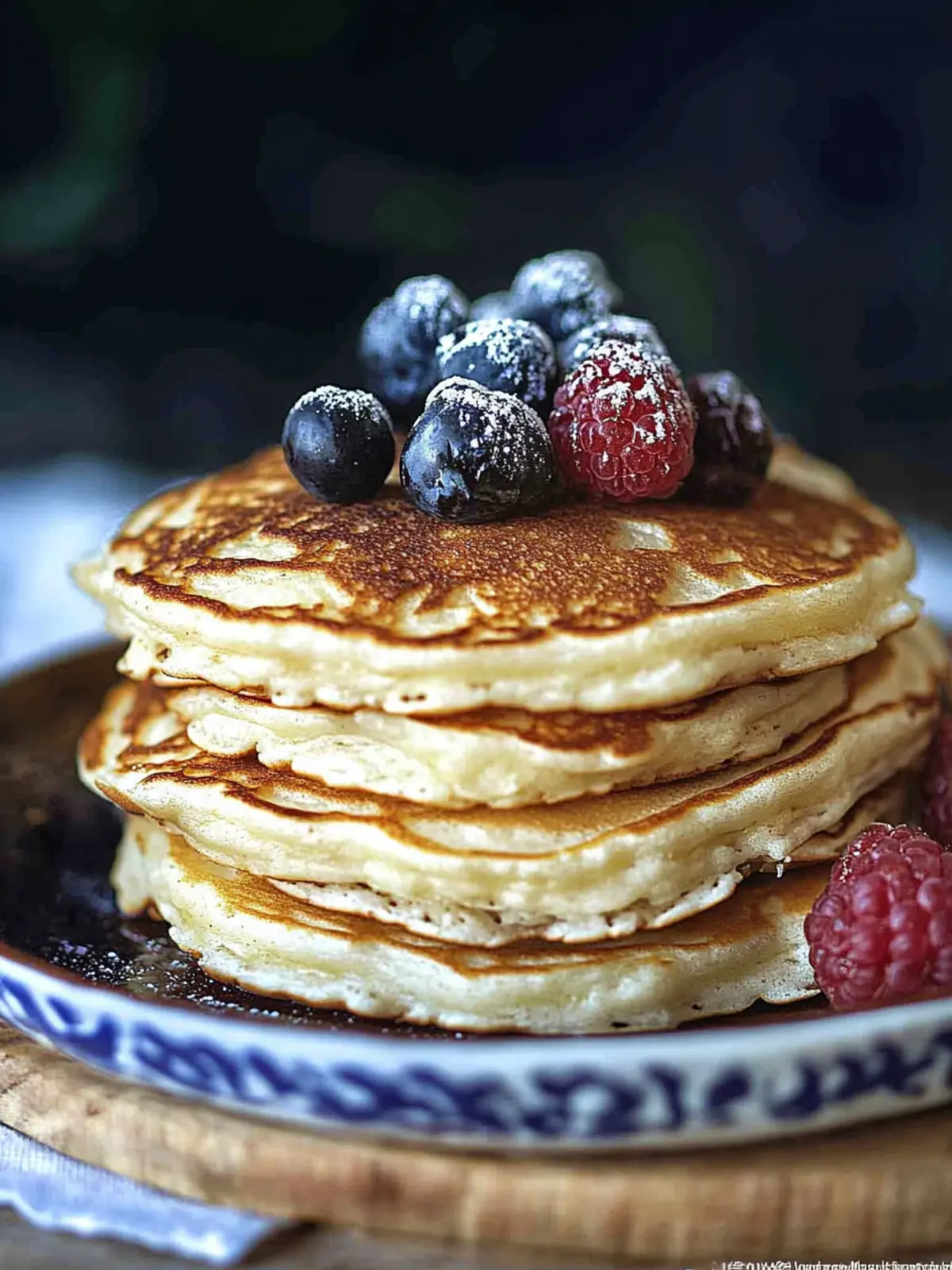 Fluffy Coconut Cream Pancakes That Brighten Your Morning 2 coconut cream pancakes
