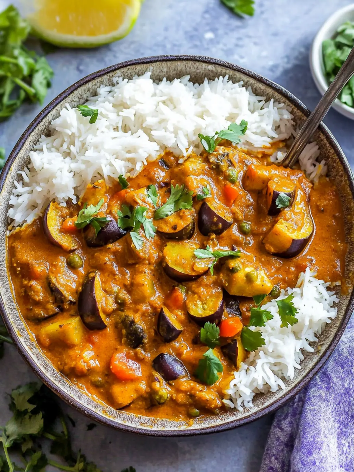 Deliciously Easy Recipes Eggplant Curry for Comfort Food Lovers 4 Easy Recipes Eggplant Curry