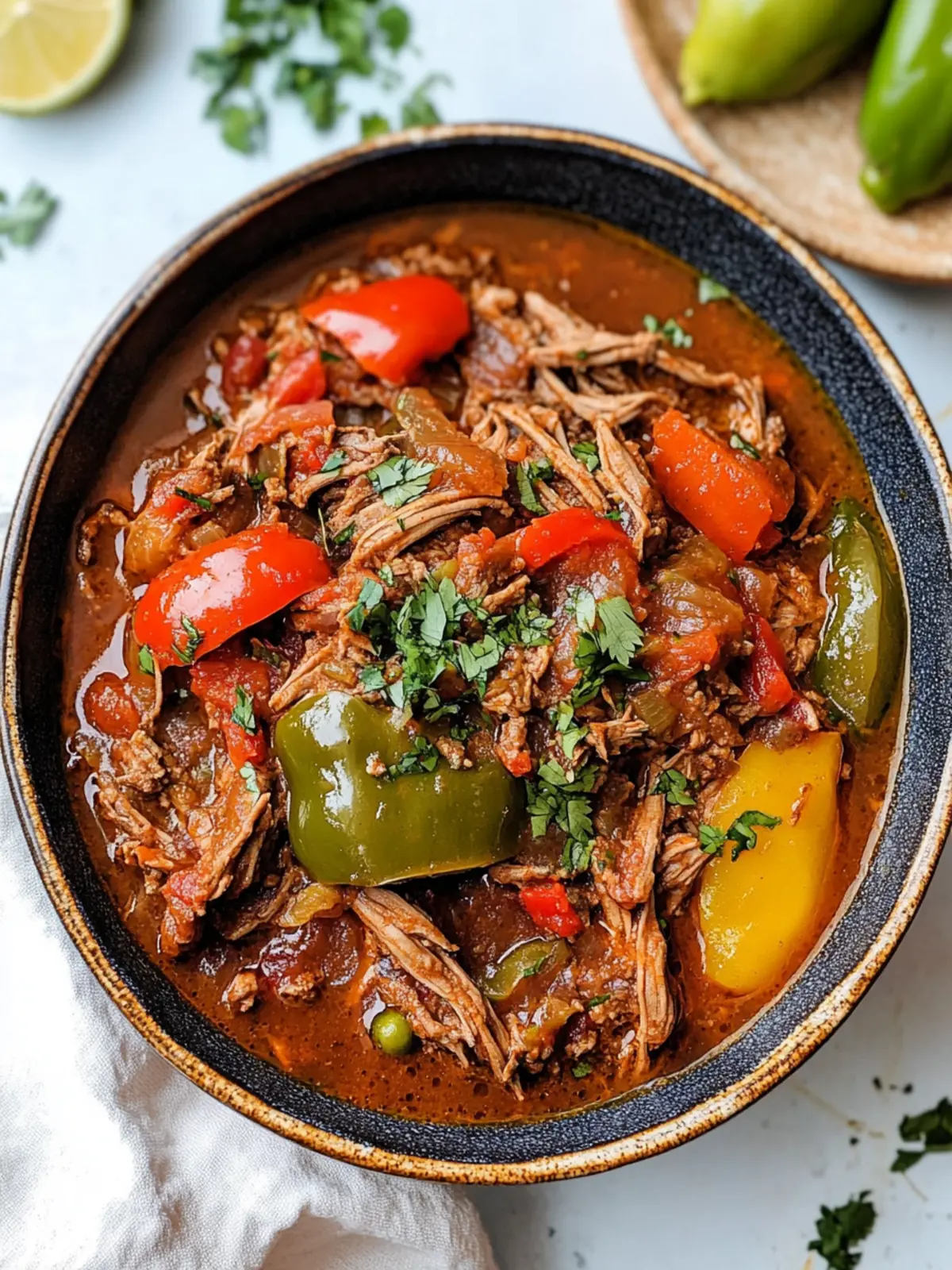 Irresistible Cuban Ropa Vieja Recipe for Flavor Lovers 2 Cuban Ropa Vieja Recipe