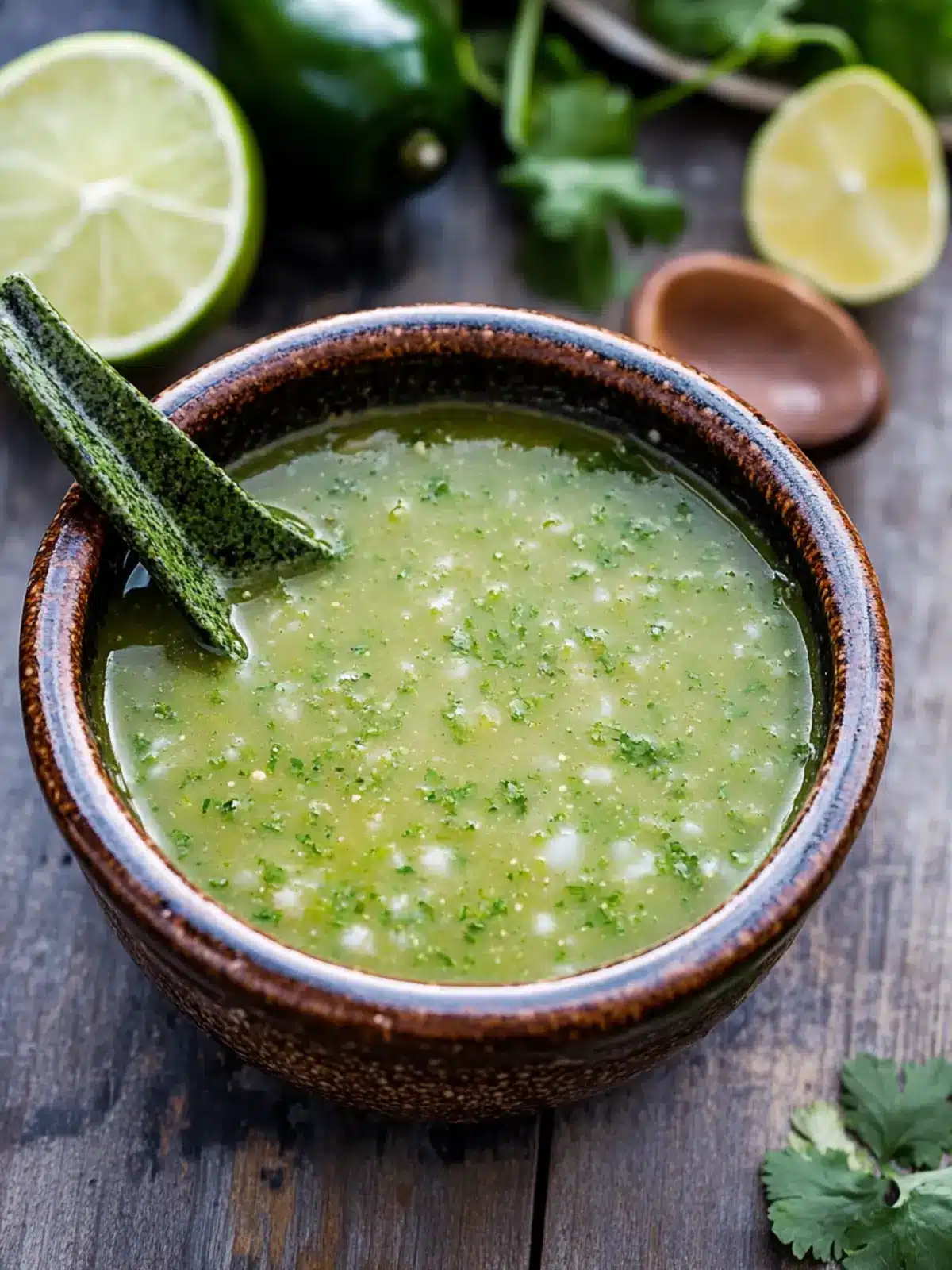 Homemade Green Enchilada Sauce Recipe to Elevate Your Dishes 4 Green Enchilada Sauce Recipe