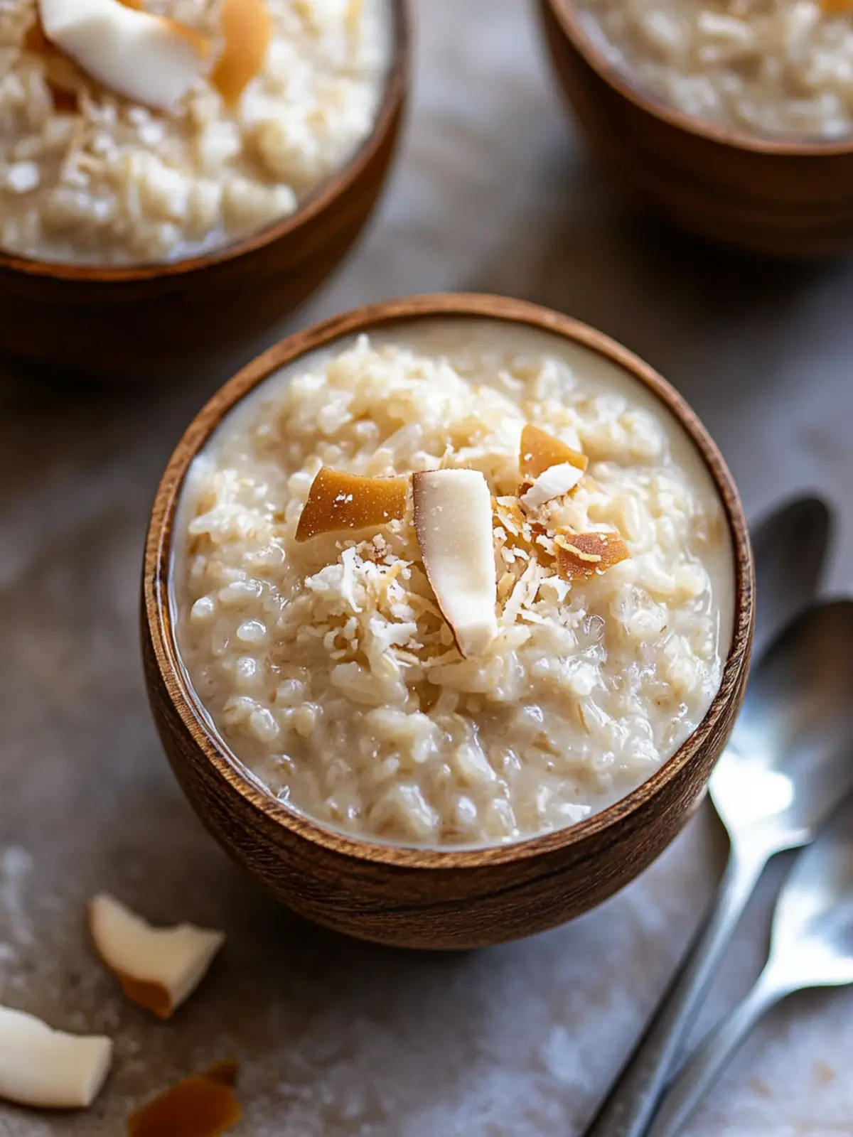 Creamy Coconut Rice Pudding to Satisfy Your Sweet Cravings 2 Coconut Rice Pudding
