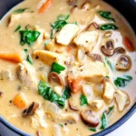 Irresistibly Creamy Chicken Marsala Soup to Warm Your Soul 8 Creamy Chicken Marsala Soup