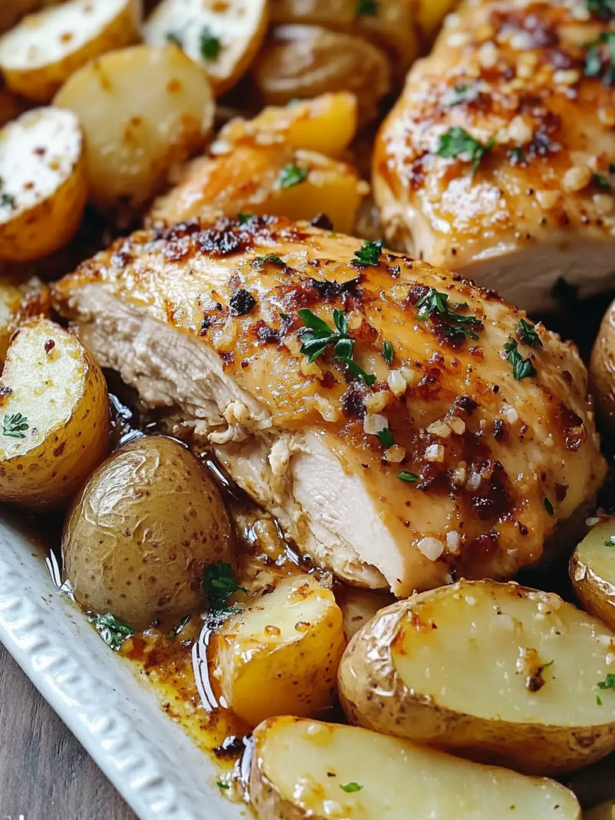 Savory Sheet Pan Chicken and Potatoes: Easy One-Pan Delight 5 Sheet Pan Chicken and Potatoes